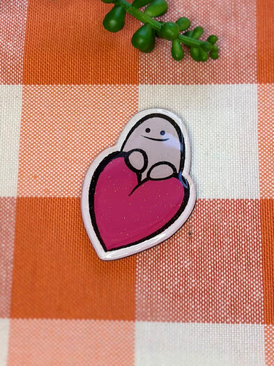 Heart Blorbo Magnet